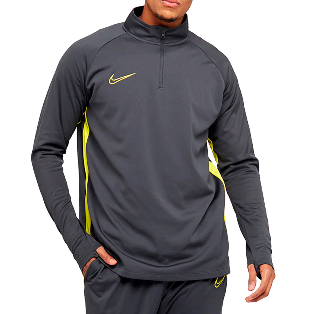 Hanorac pt bărbați Nike M NK DRY ACDMY DRIL TOP L Gri inchis photo 3